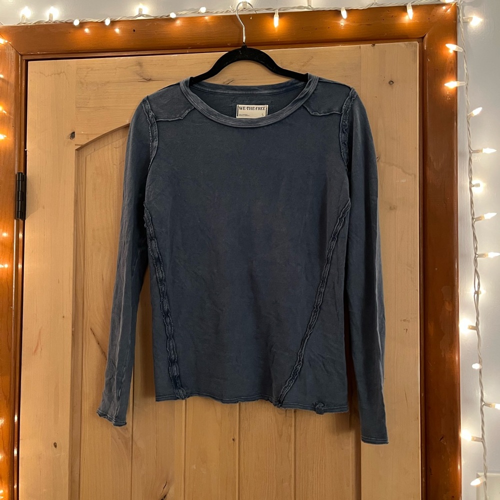 NWT we the free long sleeve
